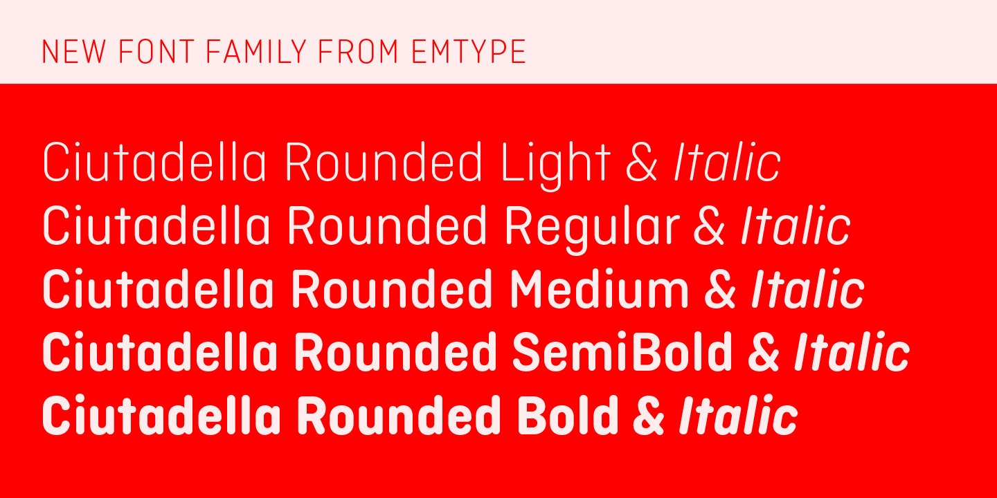 Ciutadella Rounded